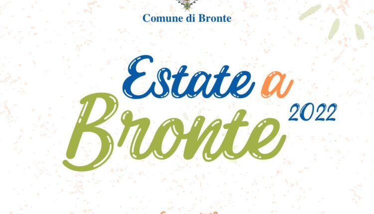 Estate 2022 Bronte