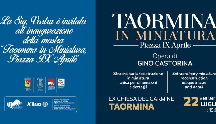 Invito Mostra Gino Castorina