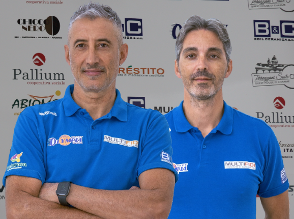 Massimiliano Farruggio e Alessandro D’Iapico