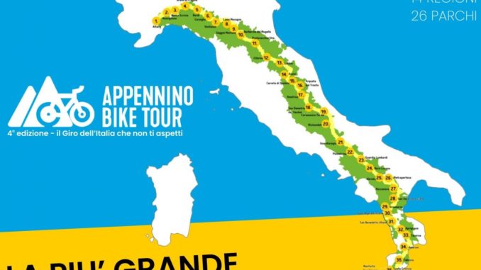 appennino bike tour