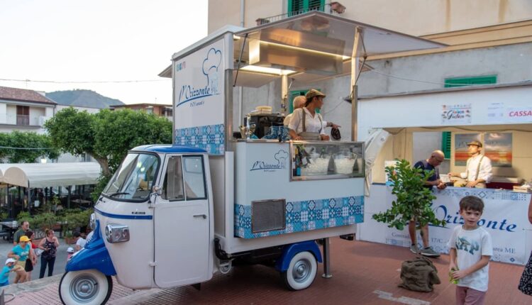 L’Ape del ristorante L’Orizzonte per Street Food