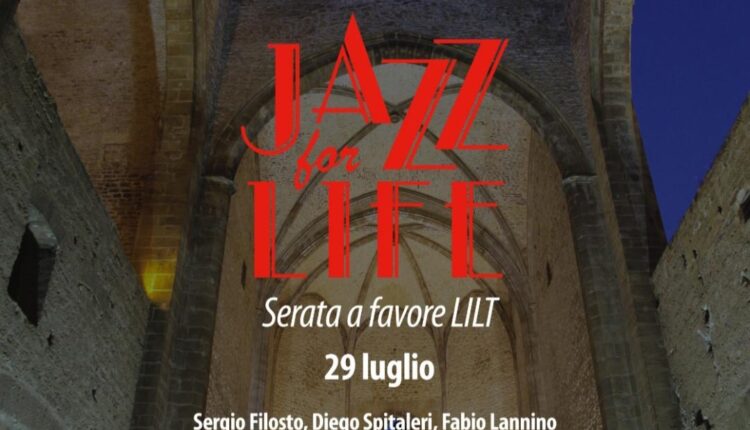 Locandina Jazz For Life