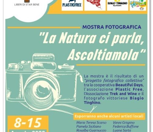 Locandina – La Natura ci parla. Ascoltiamola