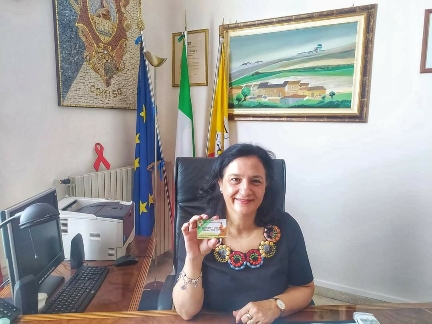 Maria Rita Schembari, Prima Cittadina Comiso