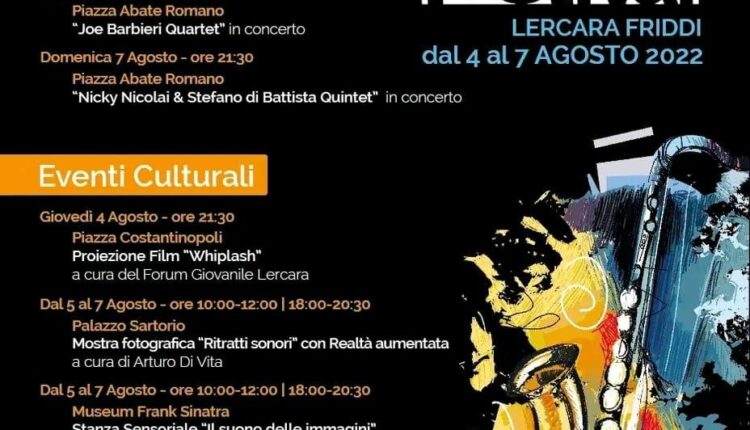 locandina generali My way festival 2022