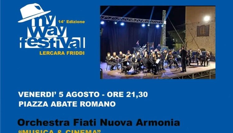 locandina orchestra fiati nuova armonia