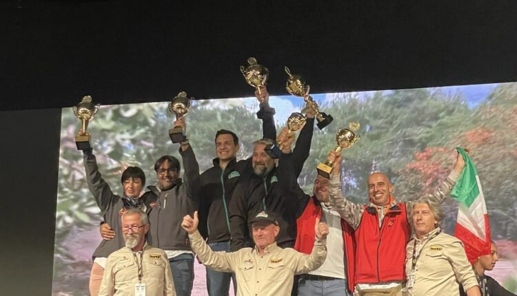 Alcuni momenti della premiazione di Antonio Riccari alla Baja Troia Turkey (1)