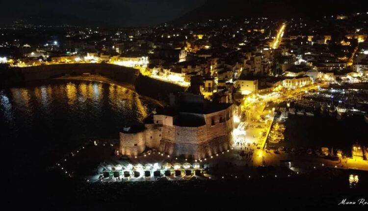 Ciavuri e Sapuri notte e aerea Castellammare del Golfo