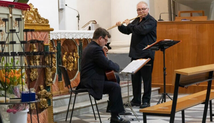 Il Duo chitarra e flauto Pidone-Finocchiaro