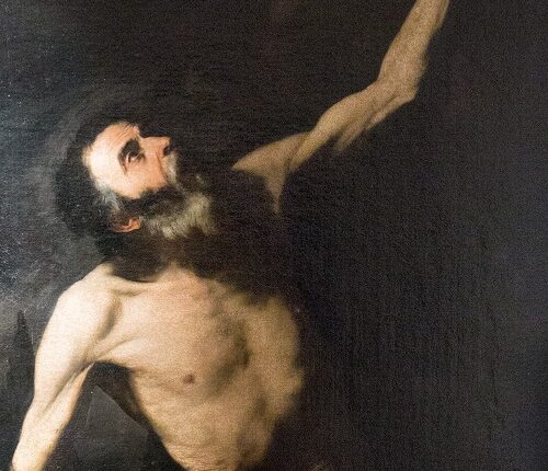 Martirio di S. Bartolomeo, Jusepe de Ribera, detto lo Spagnoletto 1624