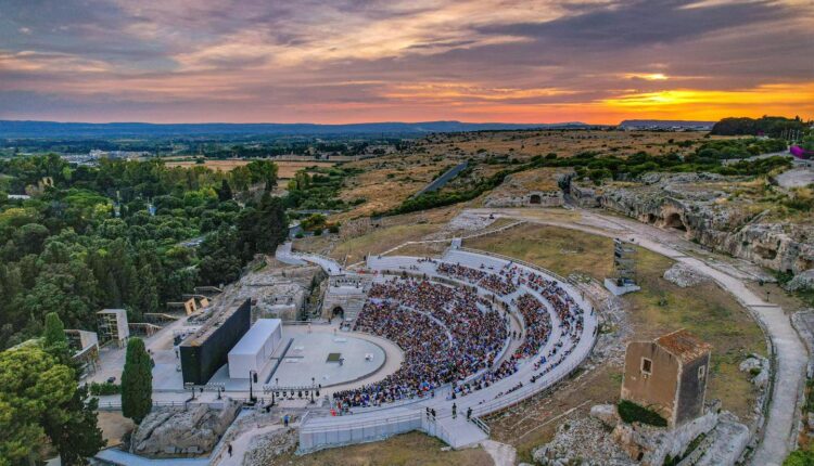 Teatro Greco di Siracusa