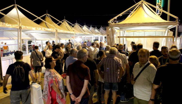 apertura ieri 8° Festival della Birra e dello Street Food Regionale a Gravina di Catania (1)