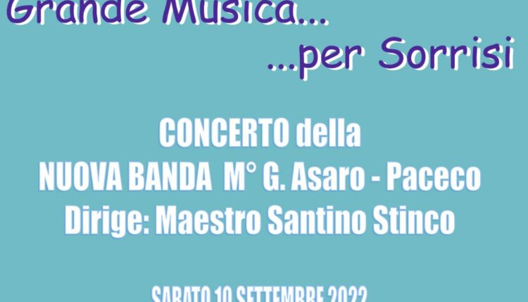 grande musica per sorrisi