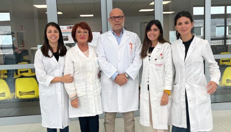 DE PASQUALE E LA SUA EQUIPE