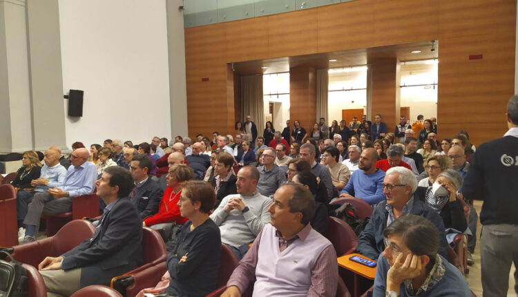 CS_9 – 20.11.22 – Il salone del CEUR durante la presentazione della Colletta22