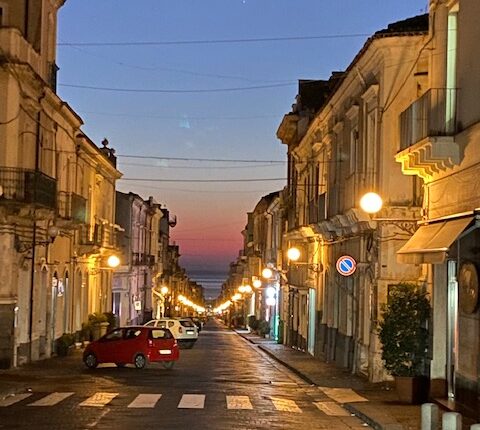 Corso Italia Giarre e Riposto 2