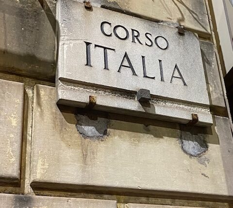 Corso Italia Giarre e Riposto
