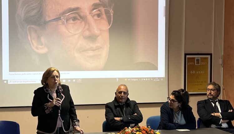 Incontro al Centro Servizi in ricordo di Franco Battiato