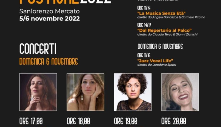 Locandina Palermo Open Vocal Festival 2022
