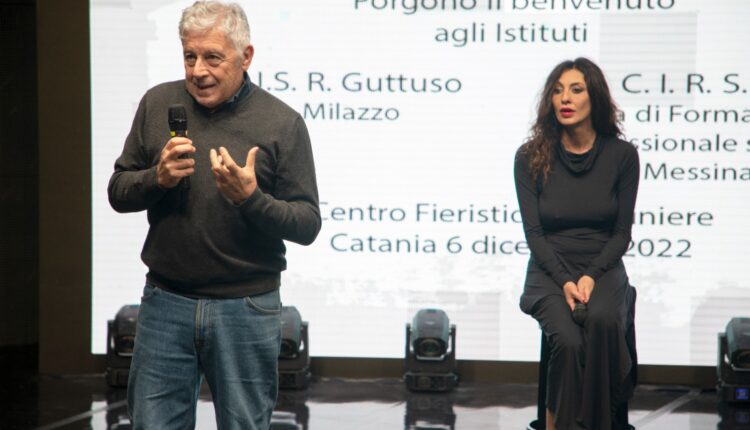 Gli attori Antonio Catania e Rosaria Russo