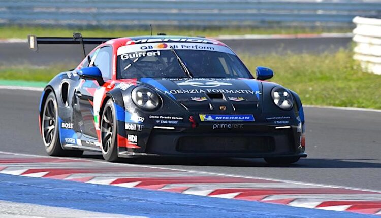 Raptor Eng. Guirreri Porsche action