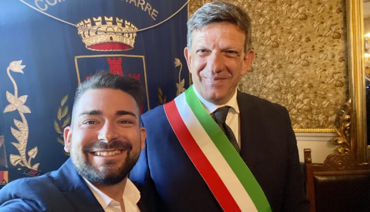 Giovanni Barbagallo e Leo Cantarella