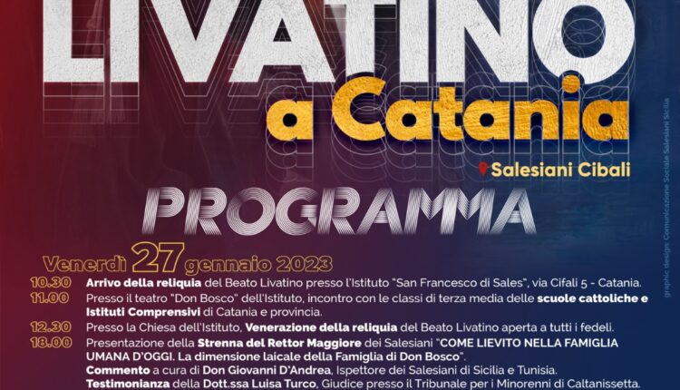 Manifesto Livatino a Catania