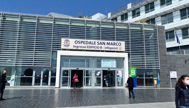 ospedale SAn Marco Catania