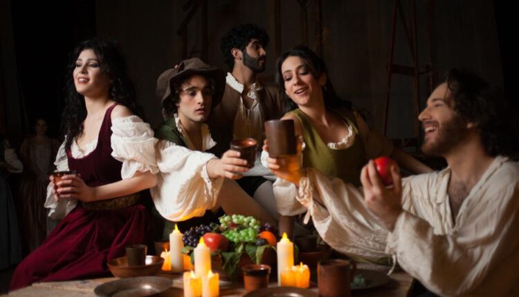 Caravaggio. La fuga. Savatteri poduzioni