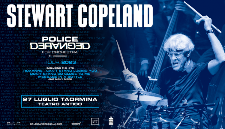 Stewart Copeland – SM 1920X1080 – Taormina