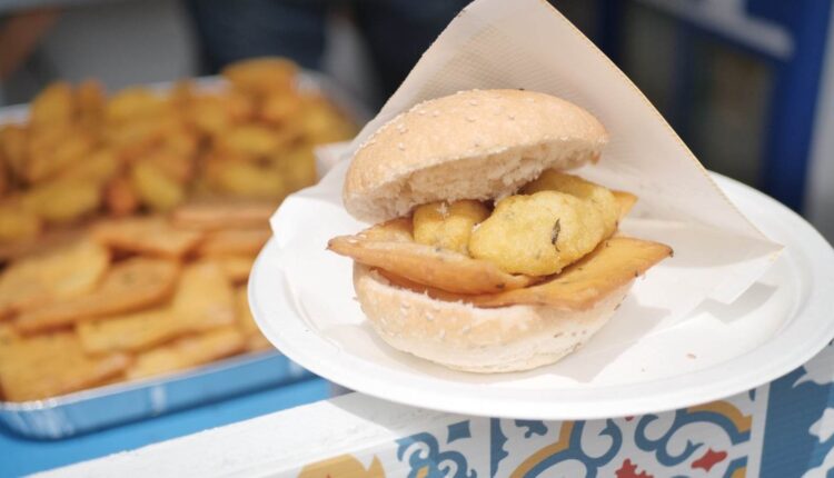 Pane e panelle Street Food Oliveri