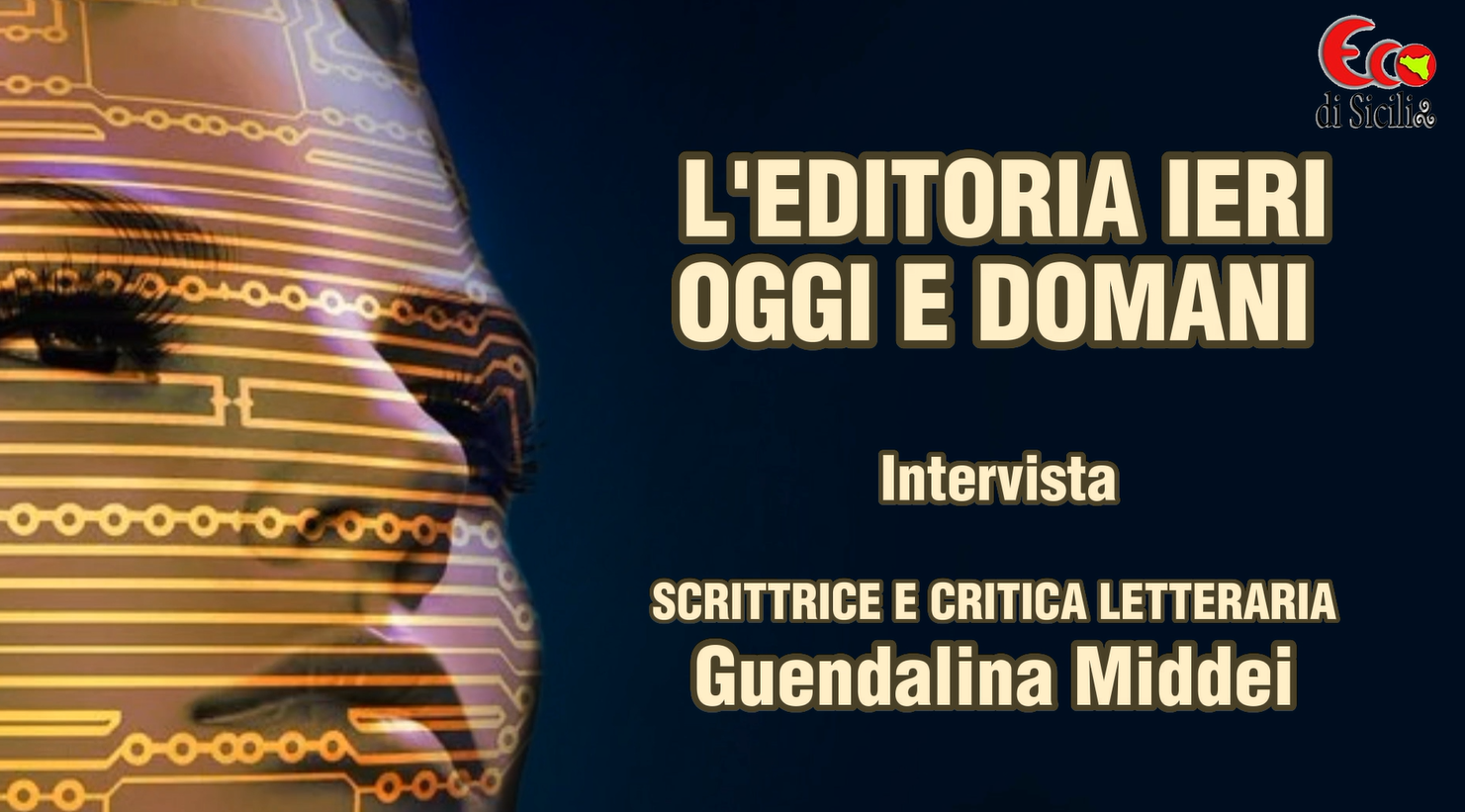 GM: editoria tra passato e futuro, intervista a Guendalina Middei - Eco di  Sicilia