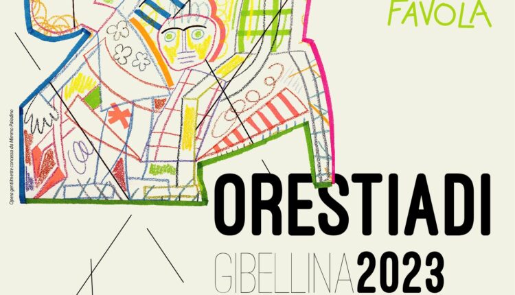 Orestiadi 2023 Locandina