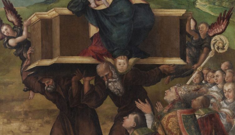 Sofonisba Anguissola, Madonna dell’Itria (1578-79; olio su tavola) Paternò, parrocchia S.Maria dell’Alto, ex monastero Santissima Annunziata