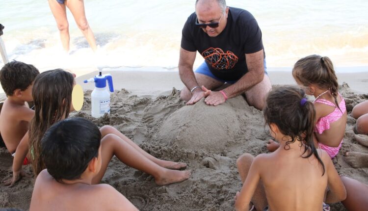Le Palme Beach Club castelli sabbia (2)