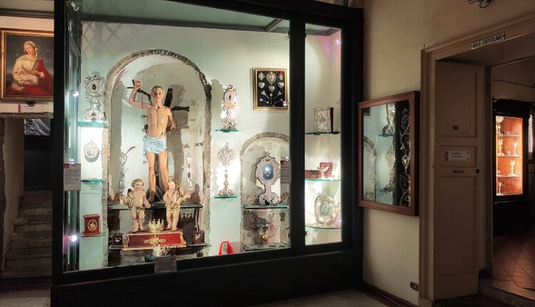ACIREALE_Museo del Tesoro San Sebastiano