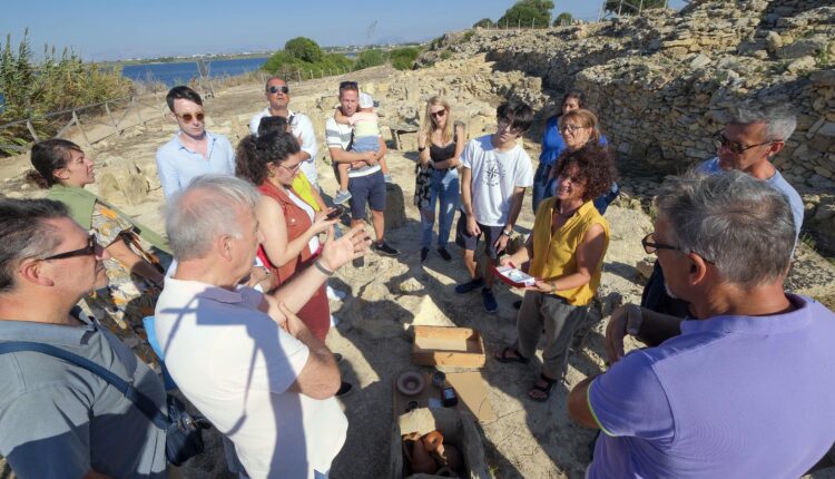 MARSALA visita agli scavi di Mozia