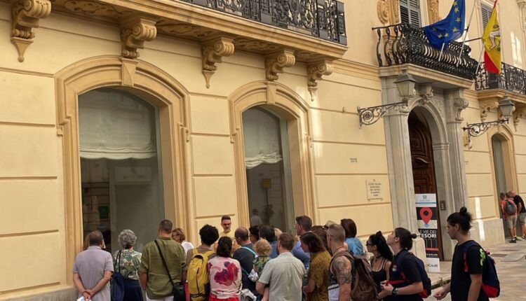 TRAPANI Palazzo Milo Pappalardo