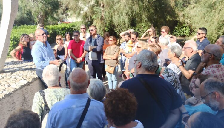 TRAPANI passeggiata guidata da Luigi Biondo