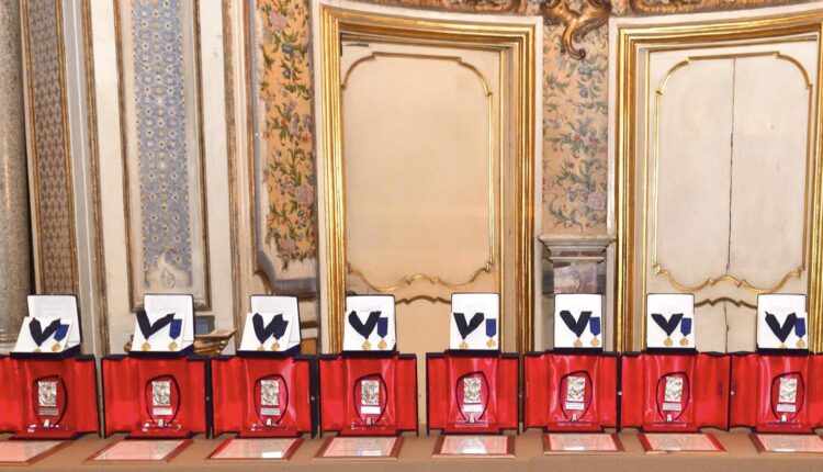 Premi a Palazzo Biscari CT