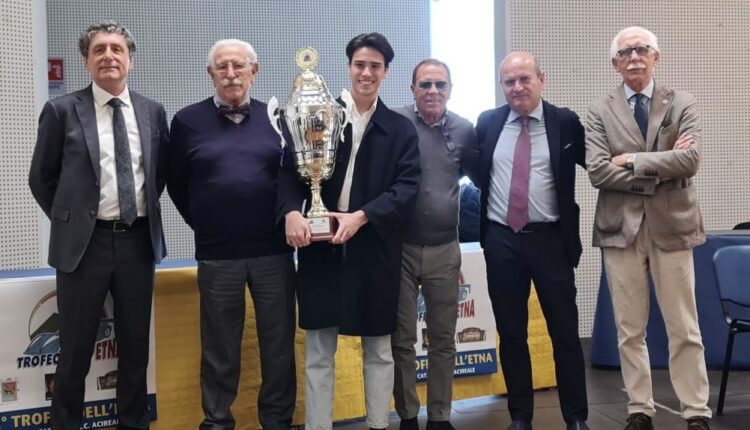 Premiazione Marco Nicoletti