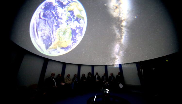 “…E uscimmo a riveder le stelle”, al Duca degli Abruzzi di Catania presentazione del nuovo Planetario (1)
