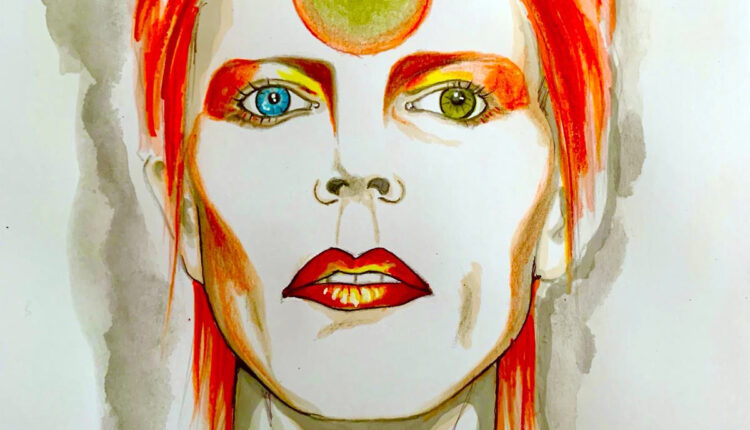 D.Bowie-Disegno-BrunoGianesi