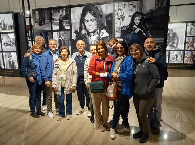 Ciminna (Pa): ragazzi dell’Erasmus in visita alla mostra di BCsicilia ...