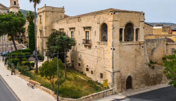 Castello dei Naselli d’Aragona di Comiso