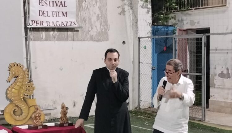 Naxos_Padre Gianluca Monte e Ignazio Vasta