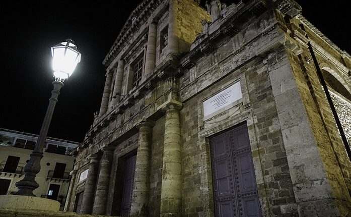 Scorcio Piazza Matrice Gela