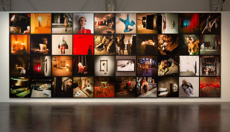 Andrea Cusumano Raumdramaturgieexhibition