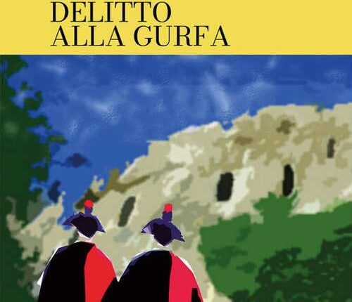 Copertina libro Delittto alla Gurfa