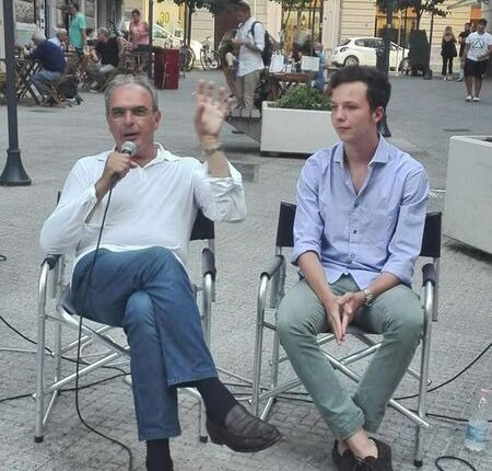 Fabrizio Serafini e Donato Didonna nel 2019
